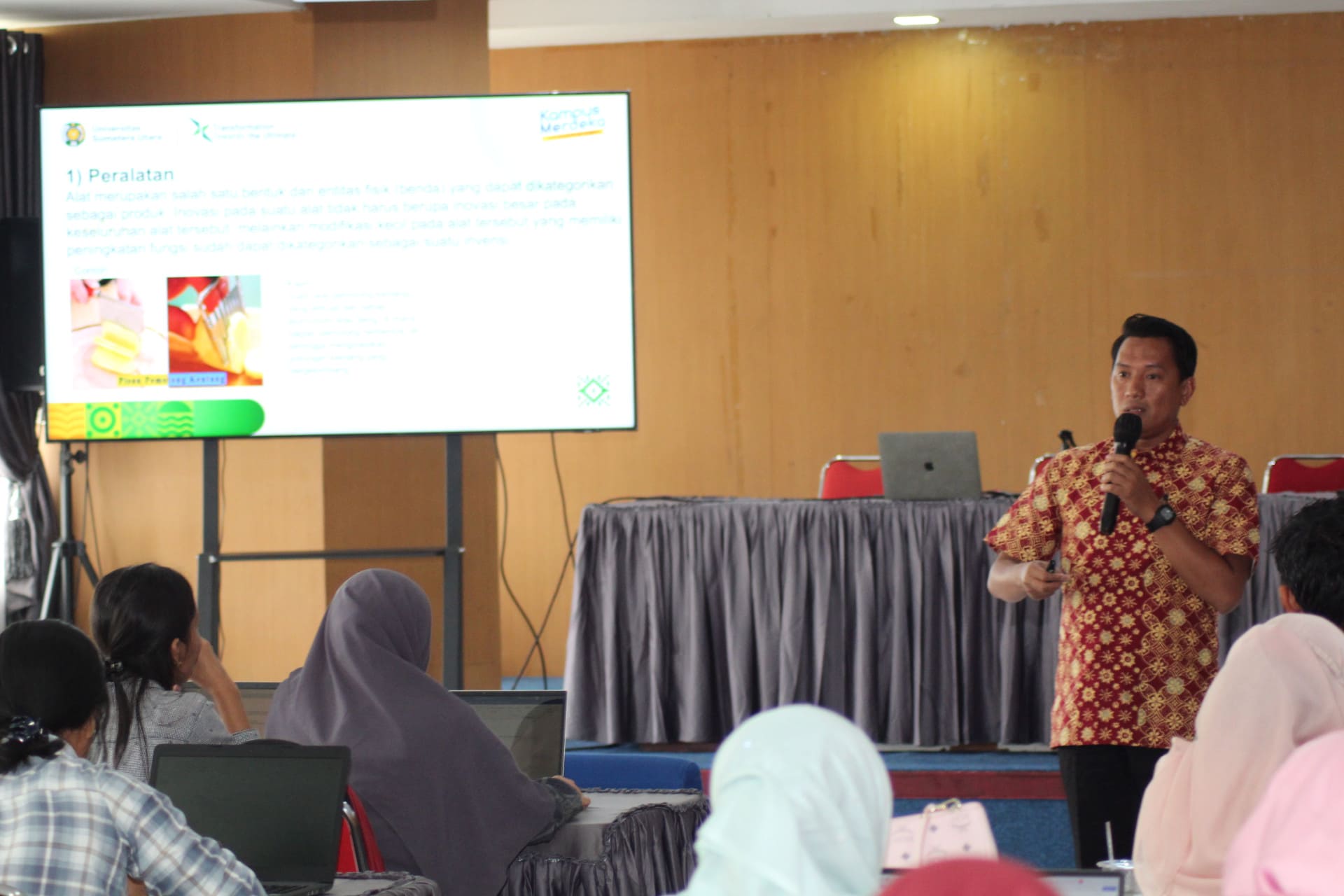 Workshop Penulisan Deskripsi Paten Bidang Sains dan Teknologi